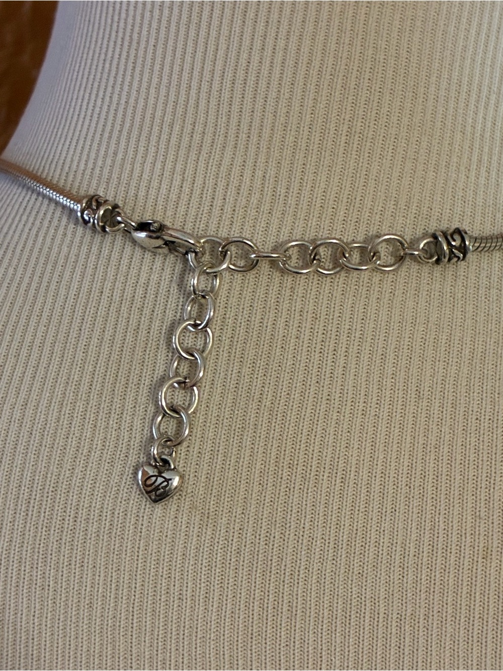 Brighton “Spellbound” Snake Chain Featuring Smokey Quartz Beads - Picture 7 of 10